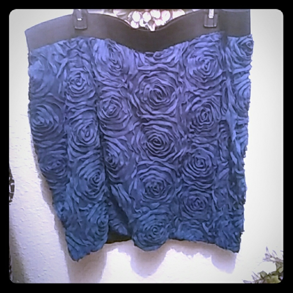 Plus size women's skirt